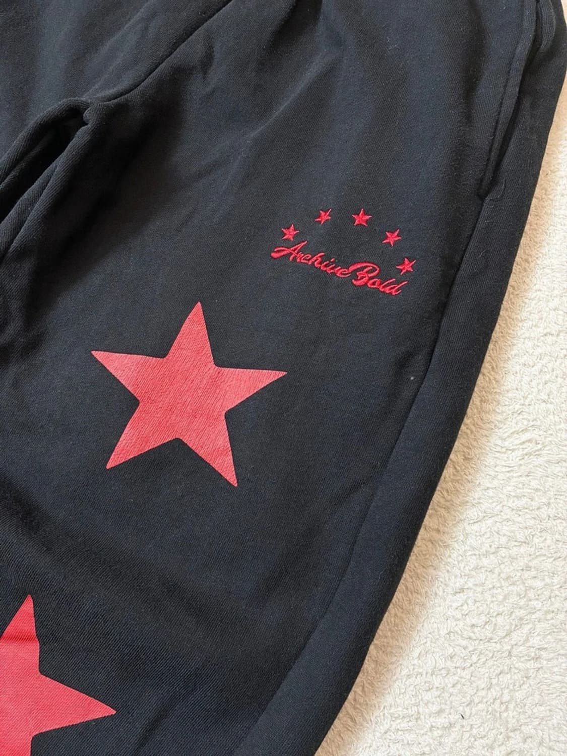 아카이브볼트 21FW 스타 스웻 팬츠 PN6970 상품이미지4