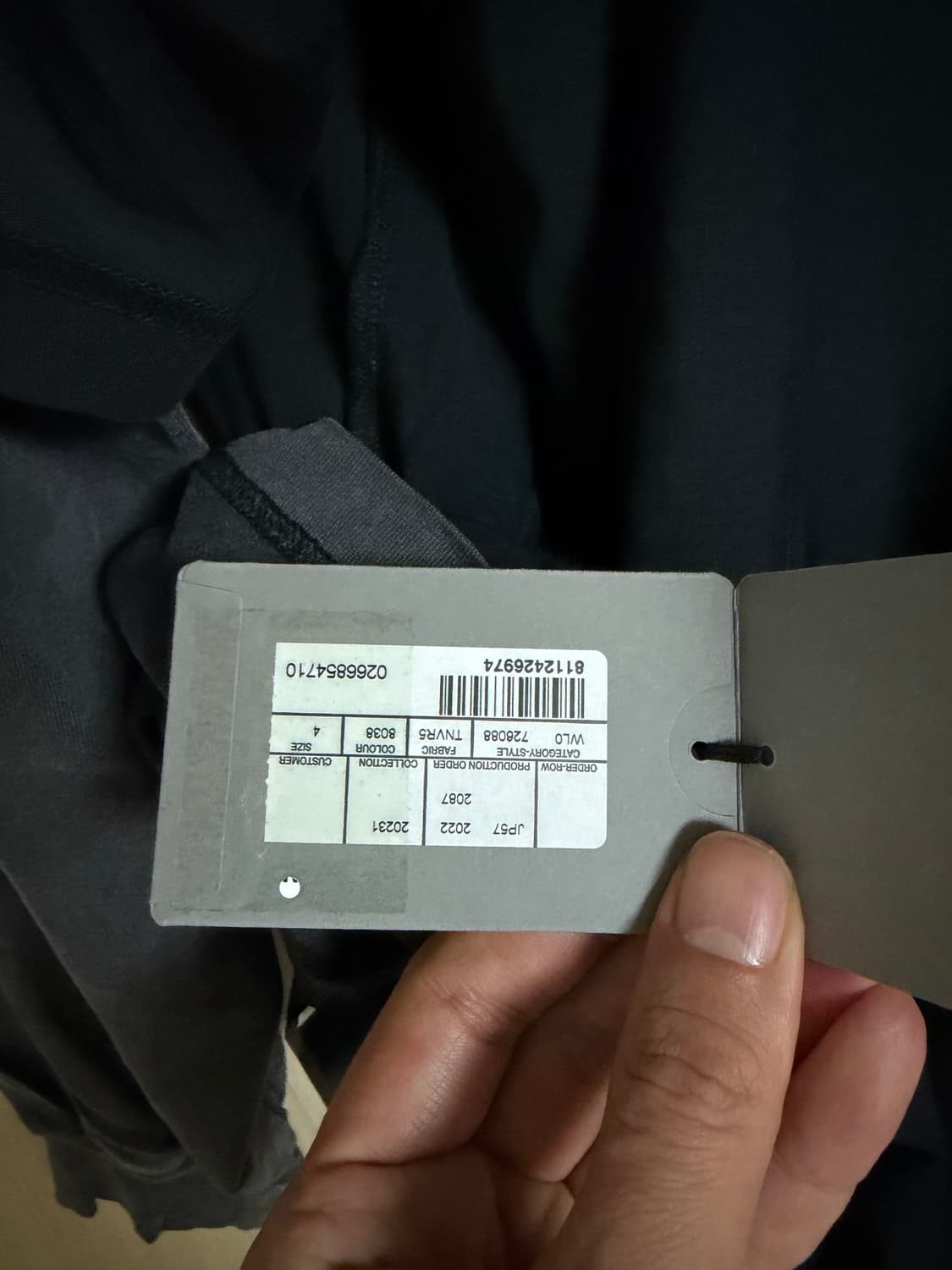 발렌시아가 트롱프뢰유 롱슬리브 상품이미지8