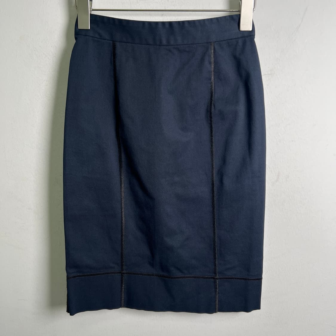 돌체앤가바나 네이비 코튼 스커트 38 상품이미지4