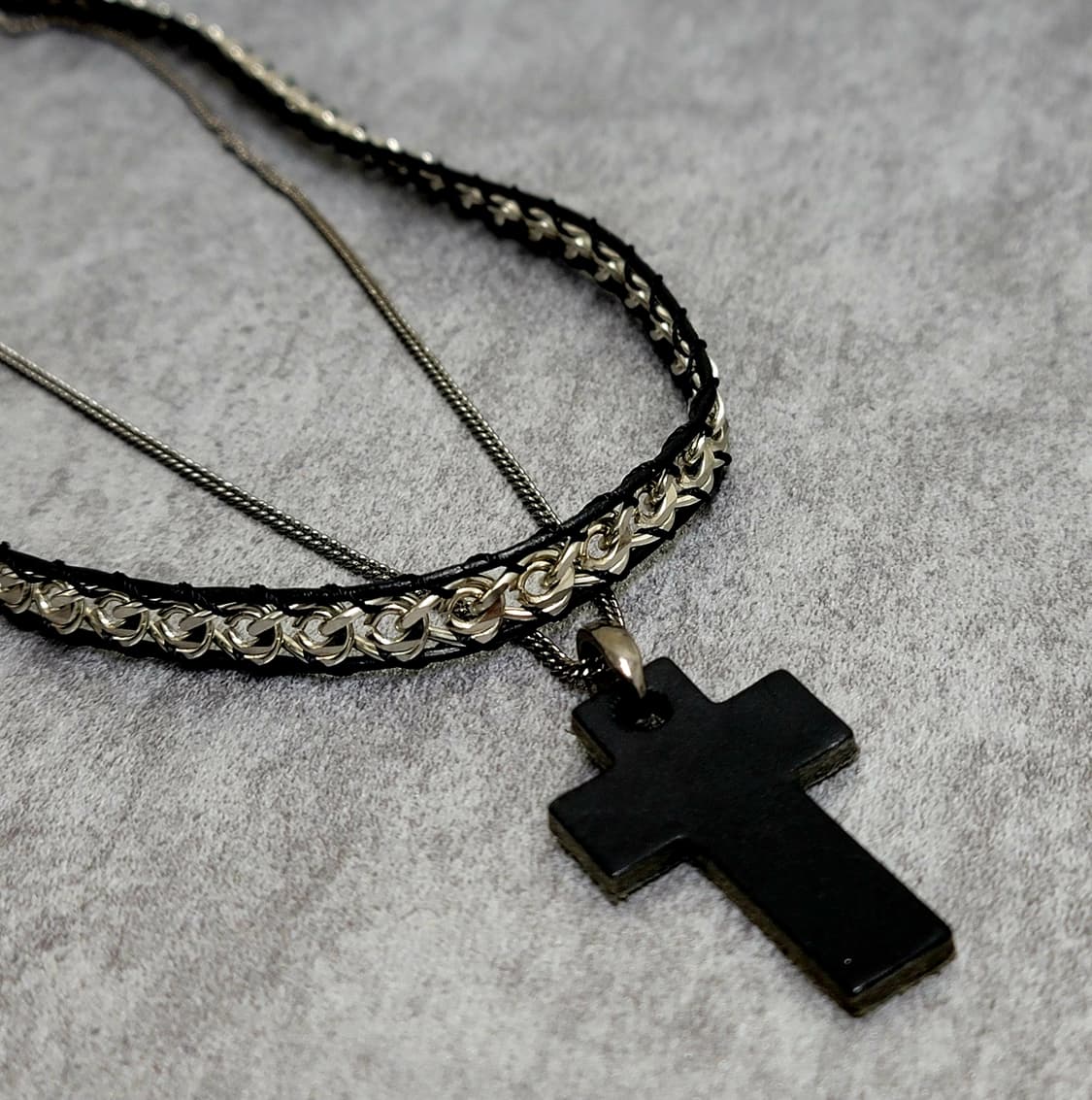 cross necklace set  상품이미지4