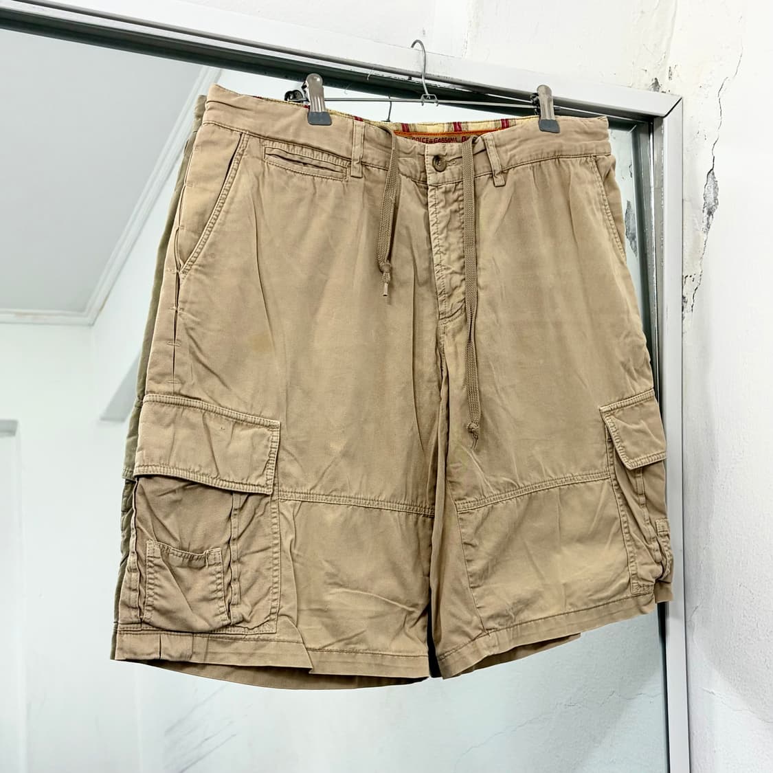 돌체앤가바나 빈티지 카고 반바지 상품이미지4
