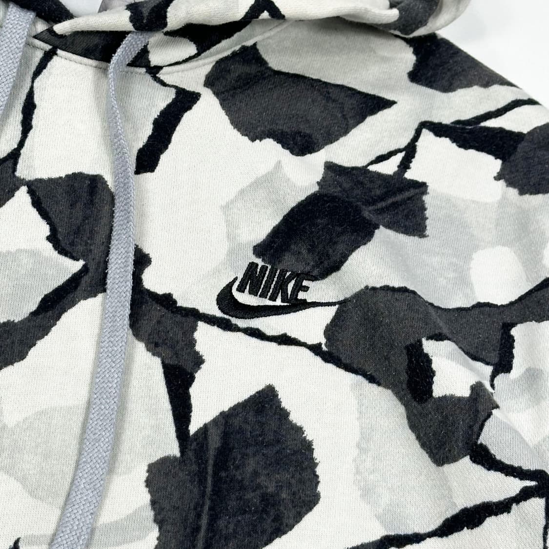 나이키 퓨추라 달마시안 패턴 오레오 후드티 (L) 상품이미지3