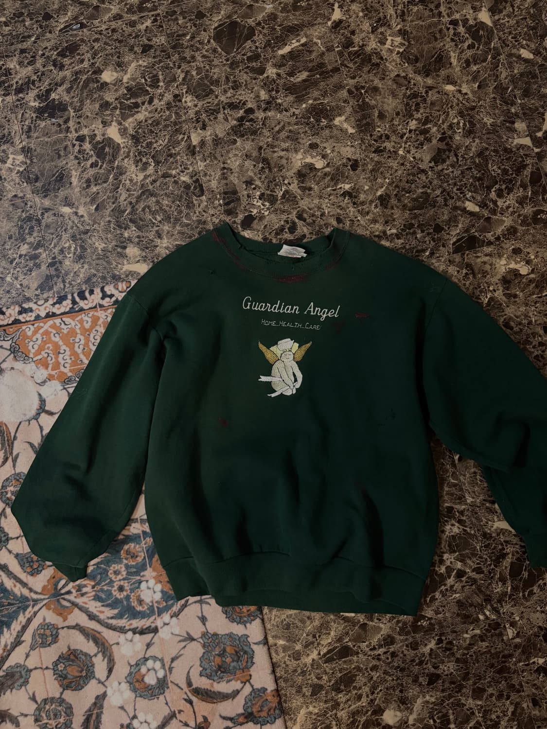 L)90s vintage distressed t-shirts 상품이미지9