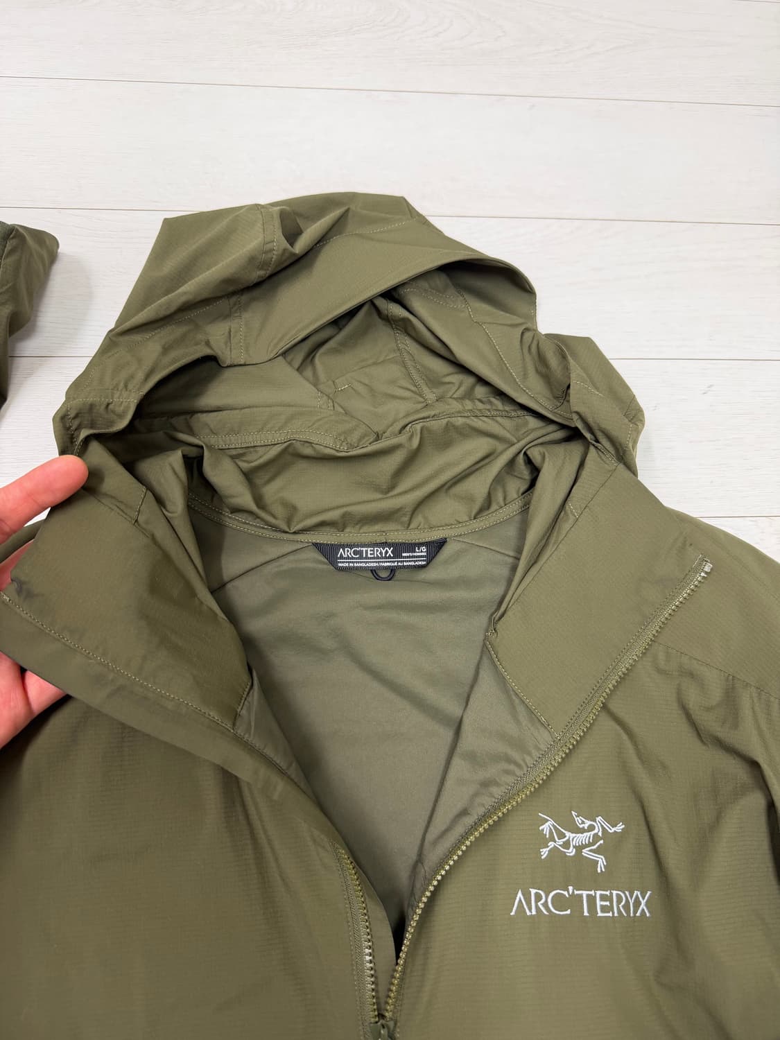 아크테릭스 아톰 SL   L 사이즈  상품이미지4