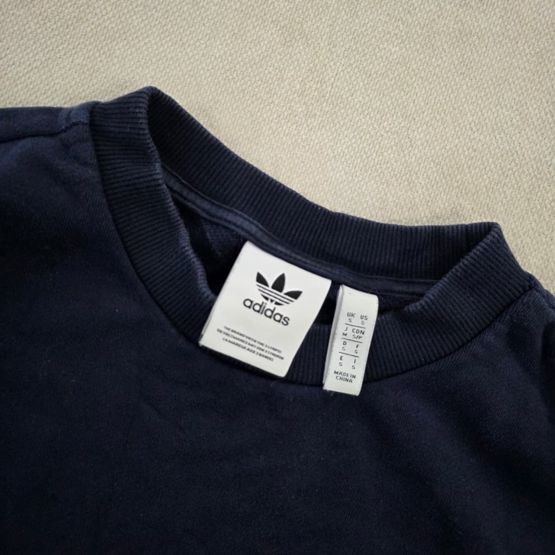 [95] 아디다스 XO 크루 맨투맨 0220J 상품이미지2