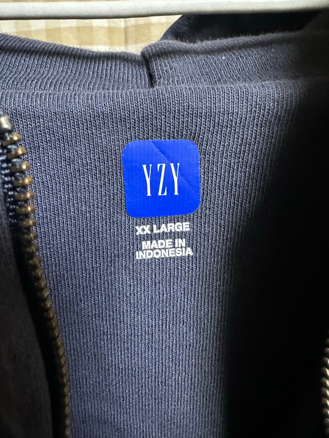 이지갭 후드집업 네이비 xxl 상품이미지3