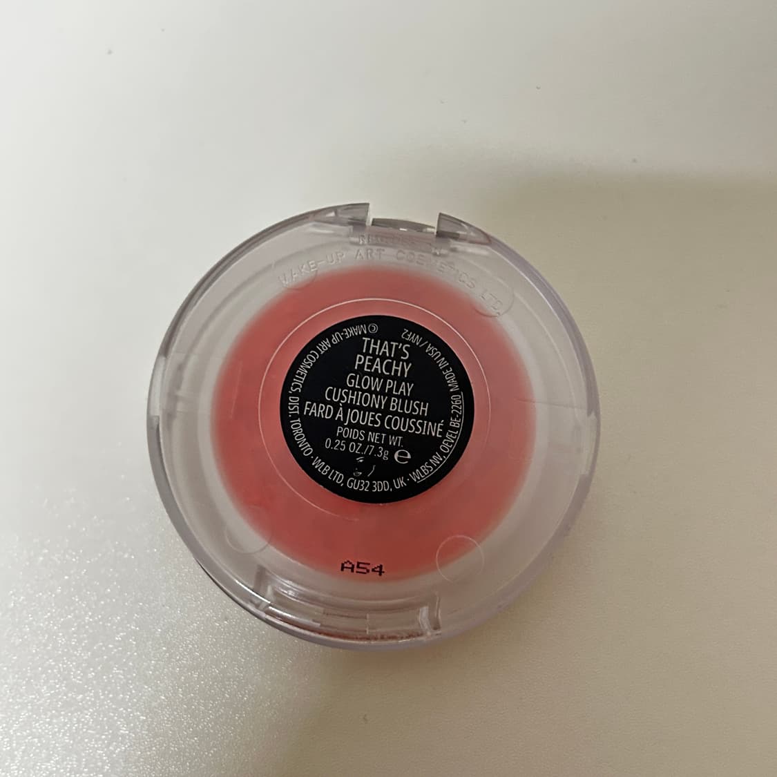 맥 글로우 쿠션 블러쉬 댓츠피치 상품이미지3