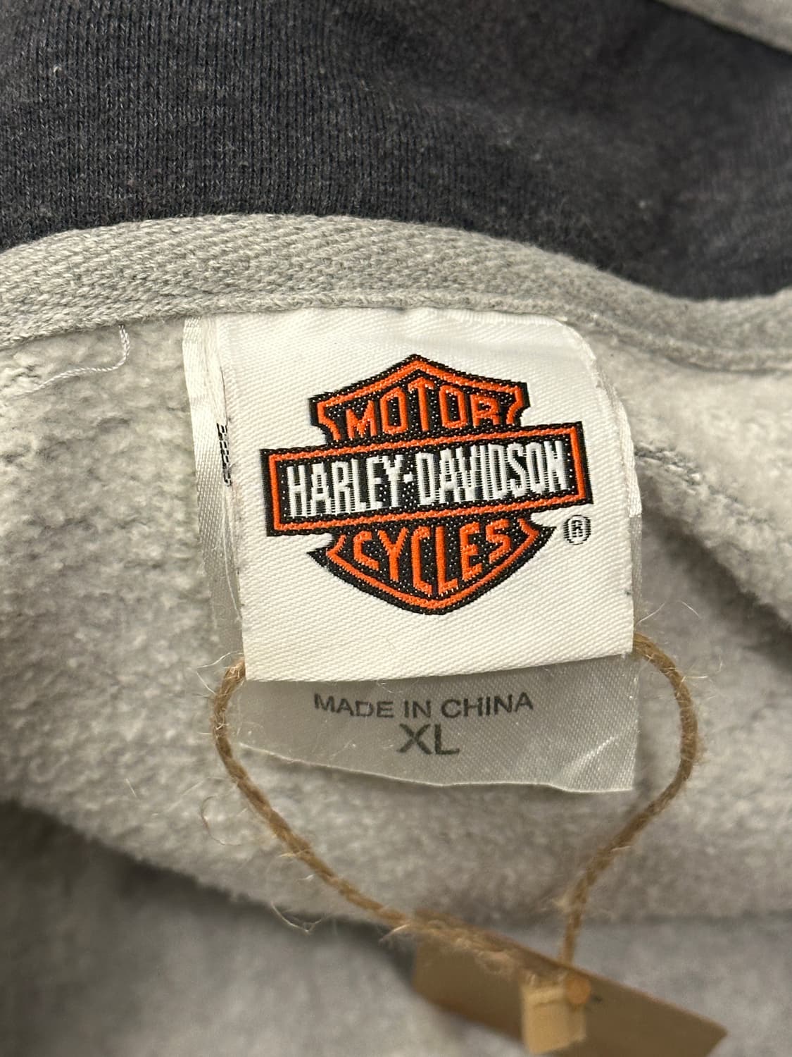 할리데이비슨 Vancouver 하프집업 그레이 XL 상품이미지5