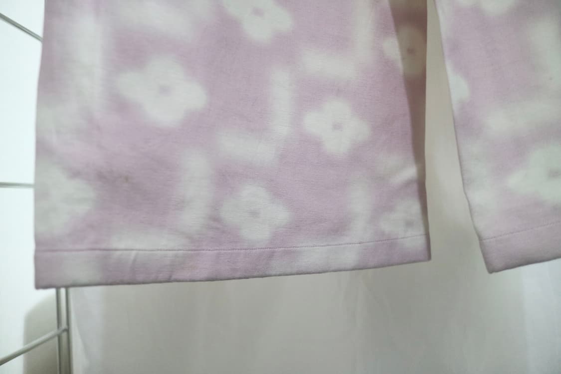 MINJUKIM BARI FLOWER PRINT DENIM WIDE PA 상품이미지7