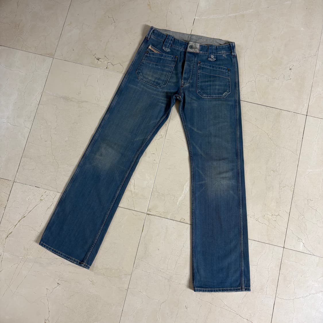 Diesel semi bootcut jeans 상품이미지3