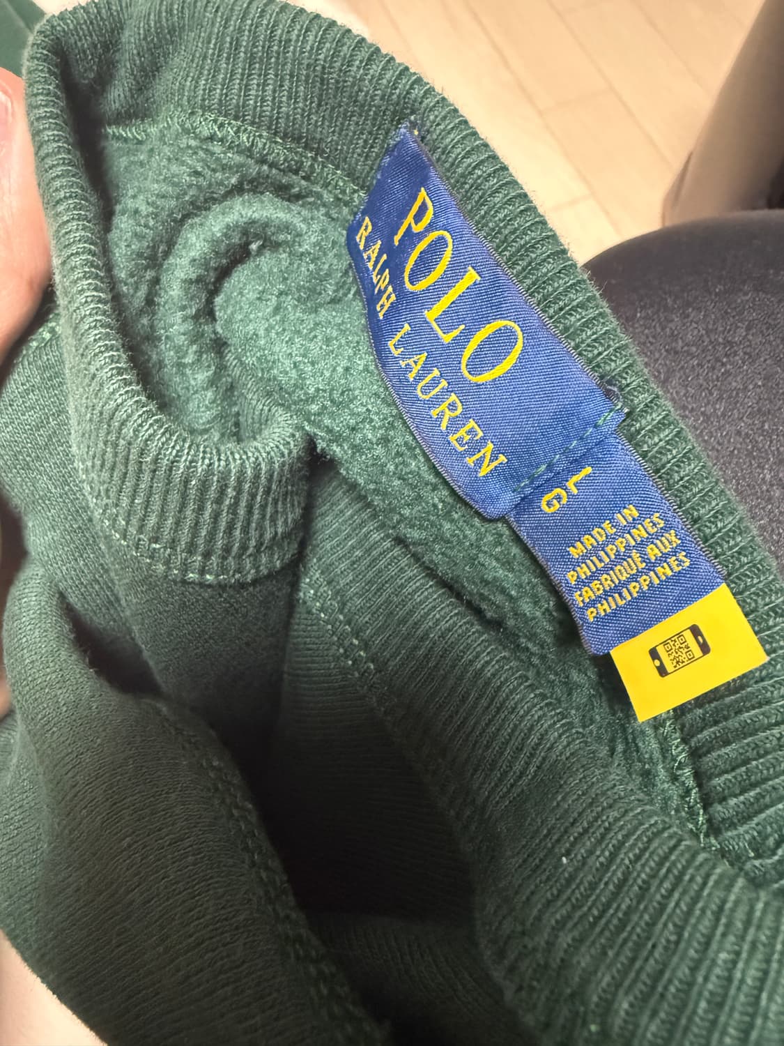 폴로 딥그린 맨투맨 상품이미지3