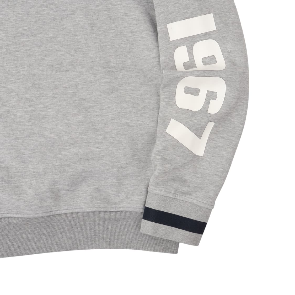 폴로 랄프로렌 빅포니 그레이 하프 집 스웻셔츠 상품이미지4
