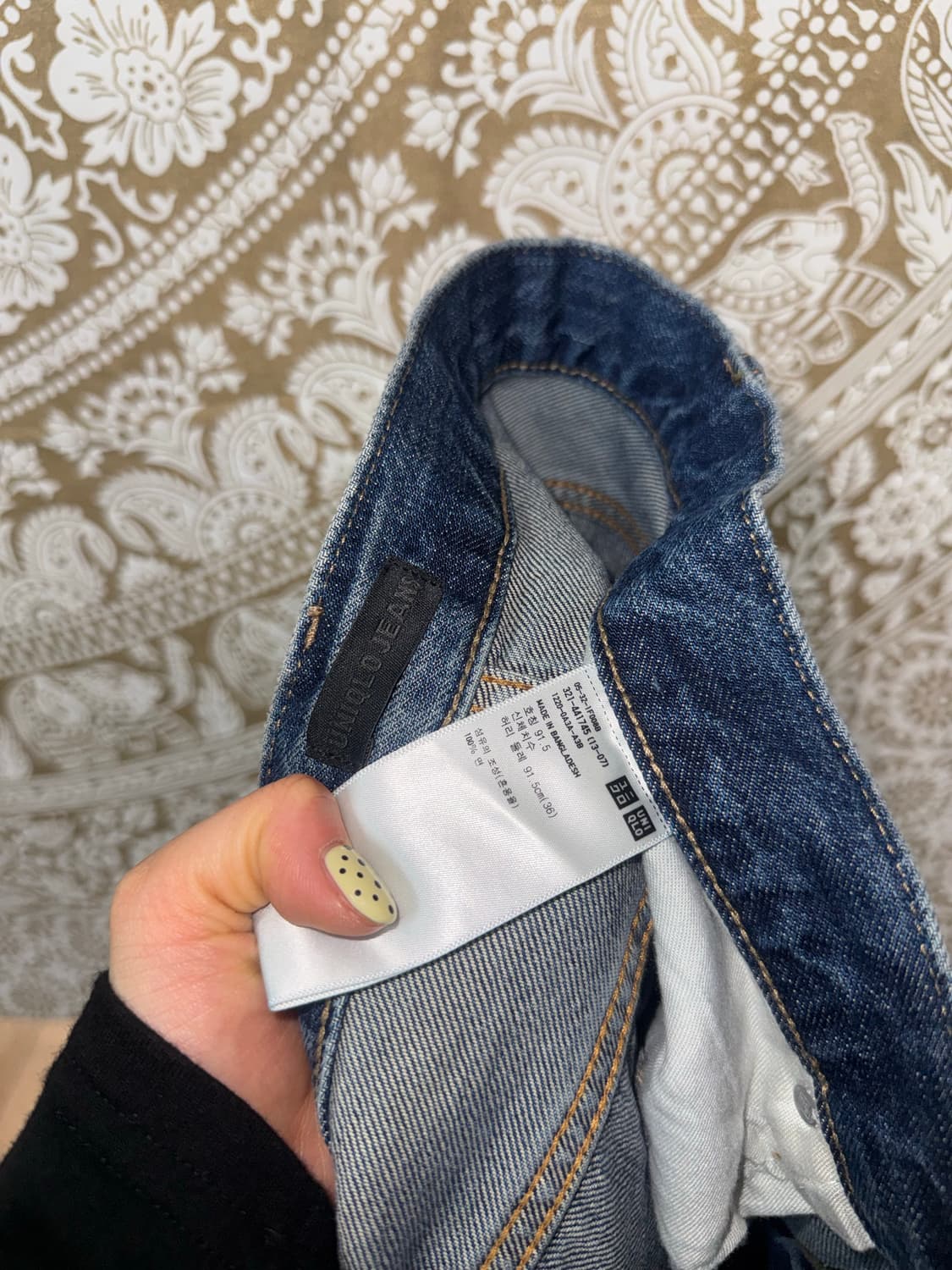 유니클로 데님팬츠  상품이미지6