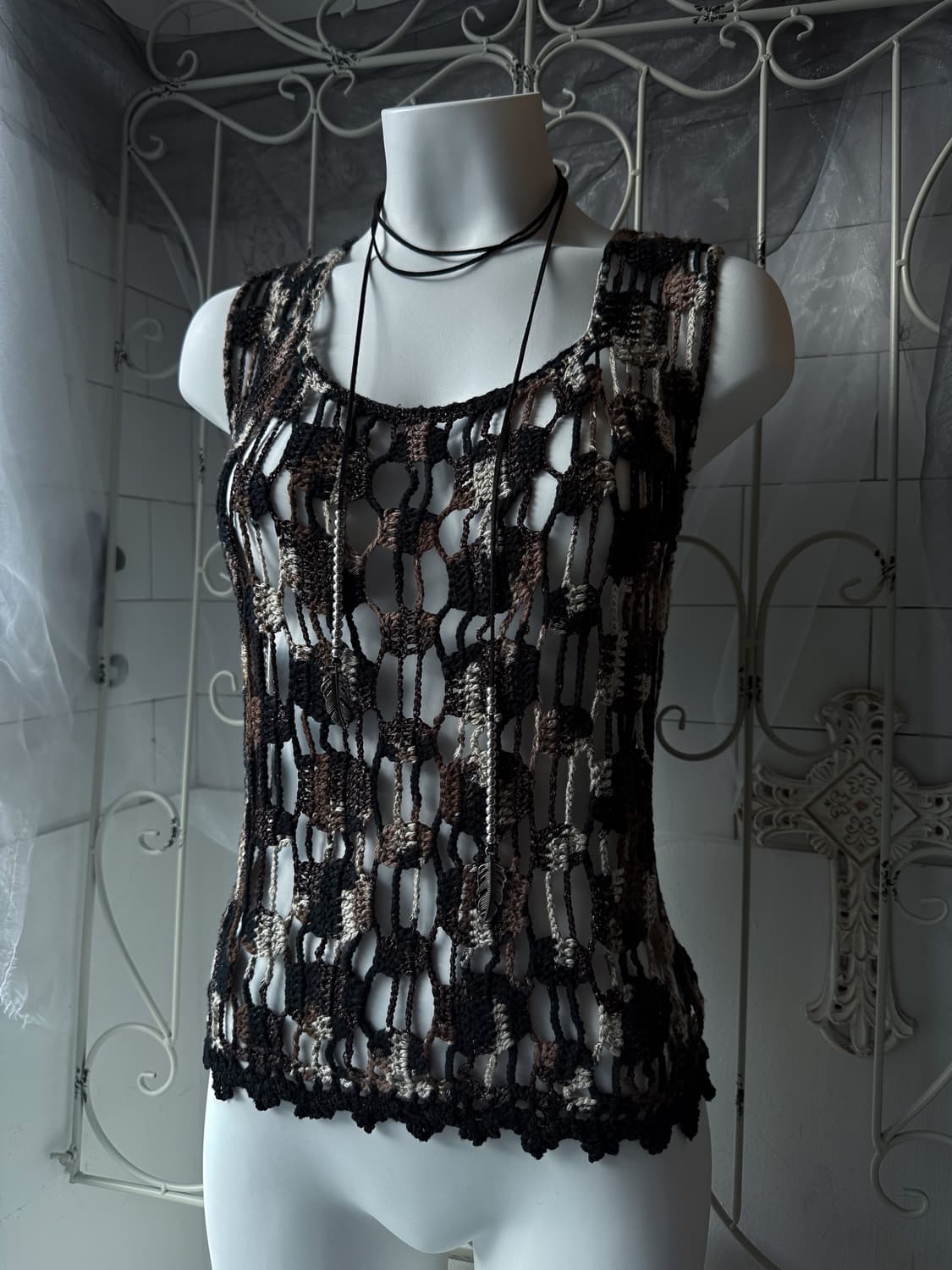 Handmade Crochet Knit 0111 상품이미지1