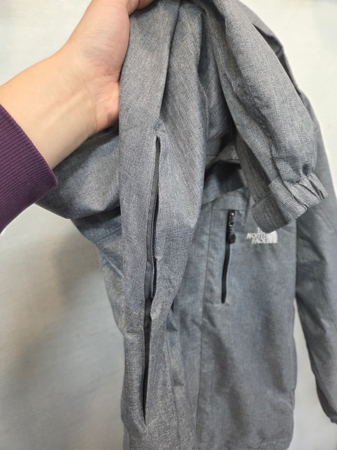 노스페이스 써밋시리즈 레인 고어텍스 자켓 xl 상품이미지5