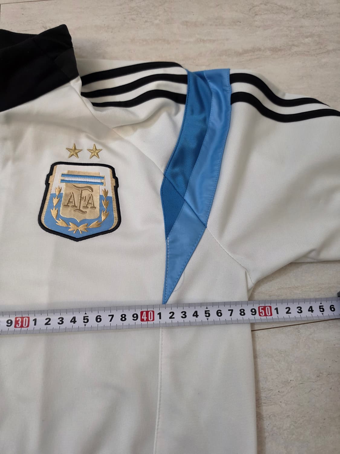 아디다스 아르헨티나 축구 국가대표 대장 져지 상품이미지4