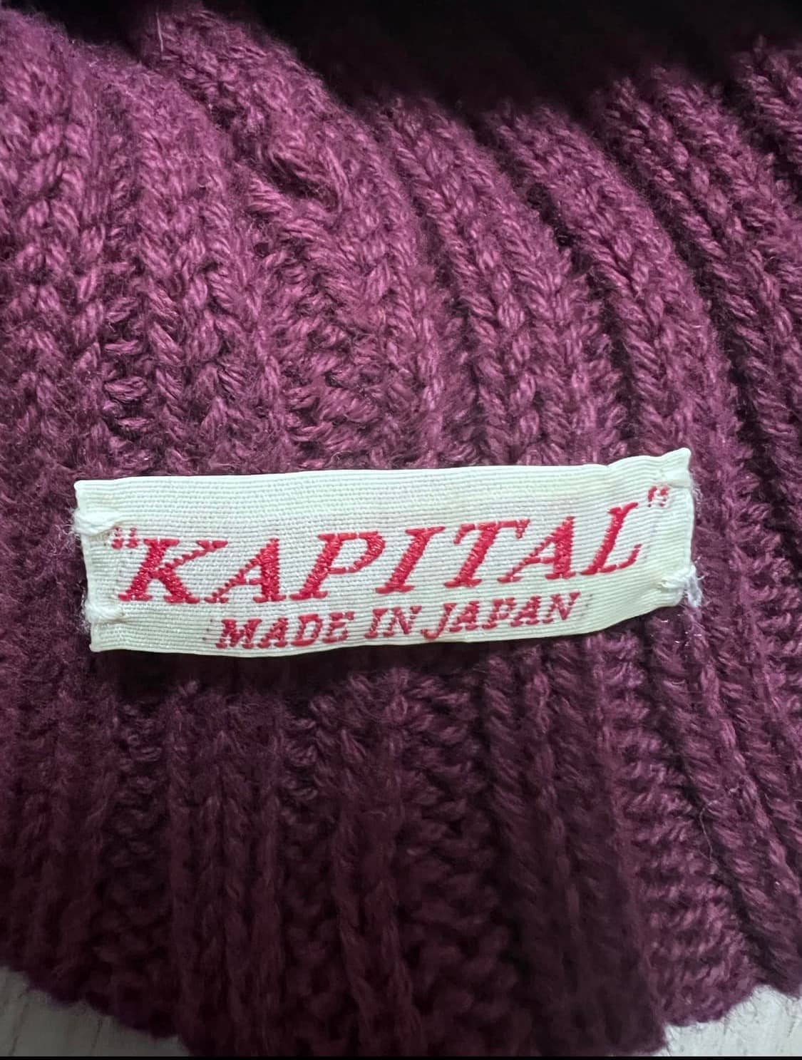 캐피탈 kapital 비니 상품이미지3
