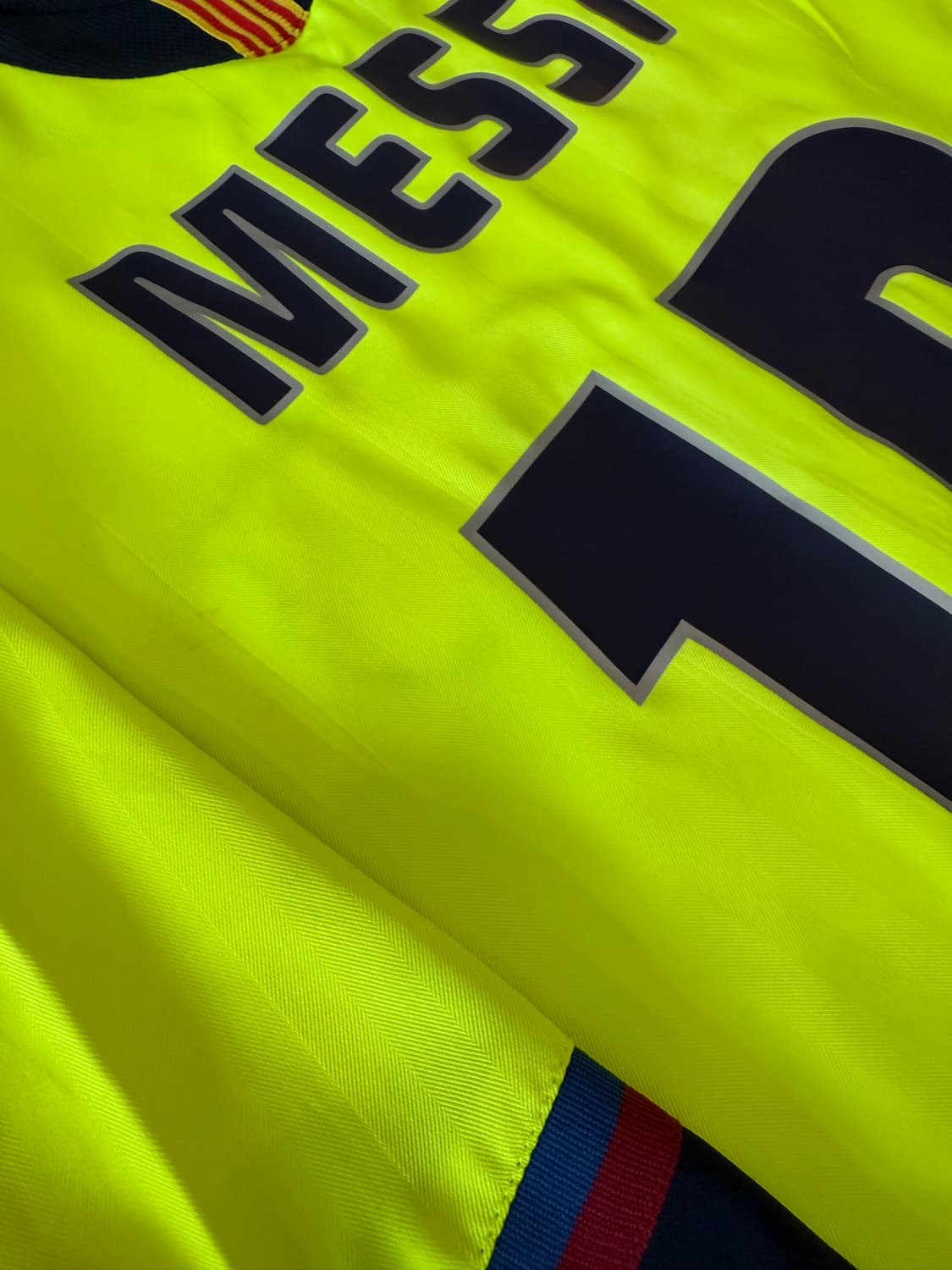 [해외M]05-06 바르셀로나 어웨이 메시 유니폼 상품이미지3