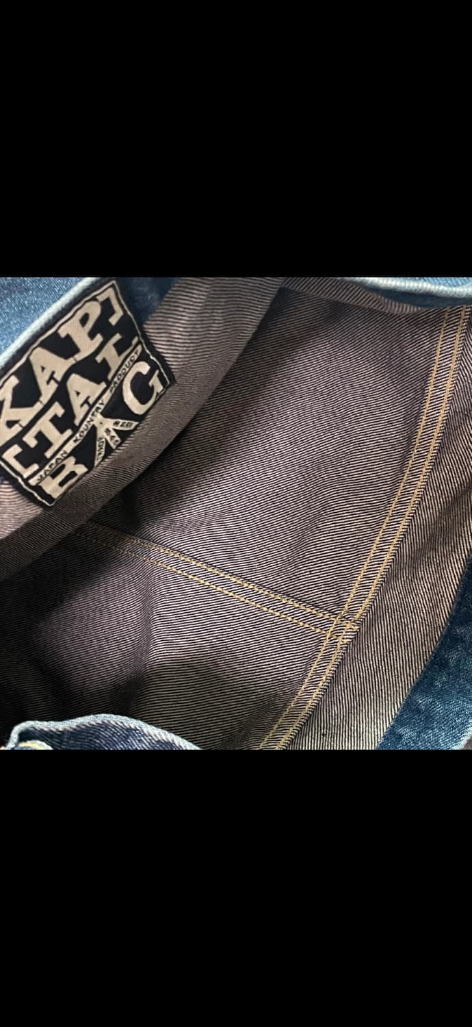 캐피탈 데님 크로스백 상품이미지4