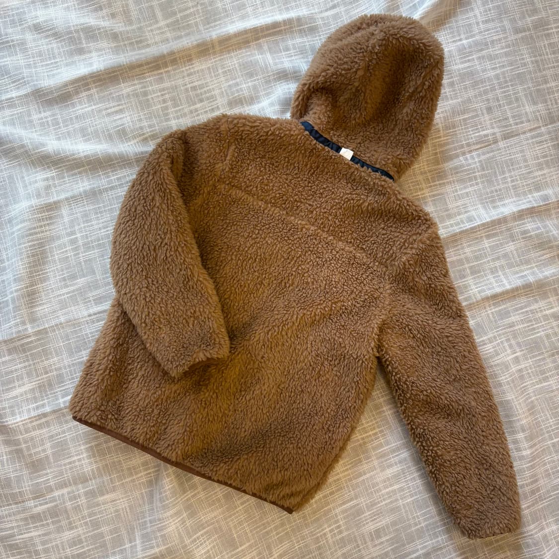 파타고니아 키즈 양면 후리스 점퍼 M(10)   상품이미지6