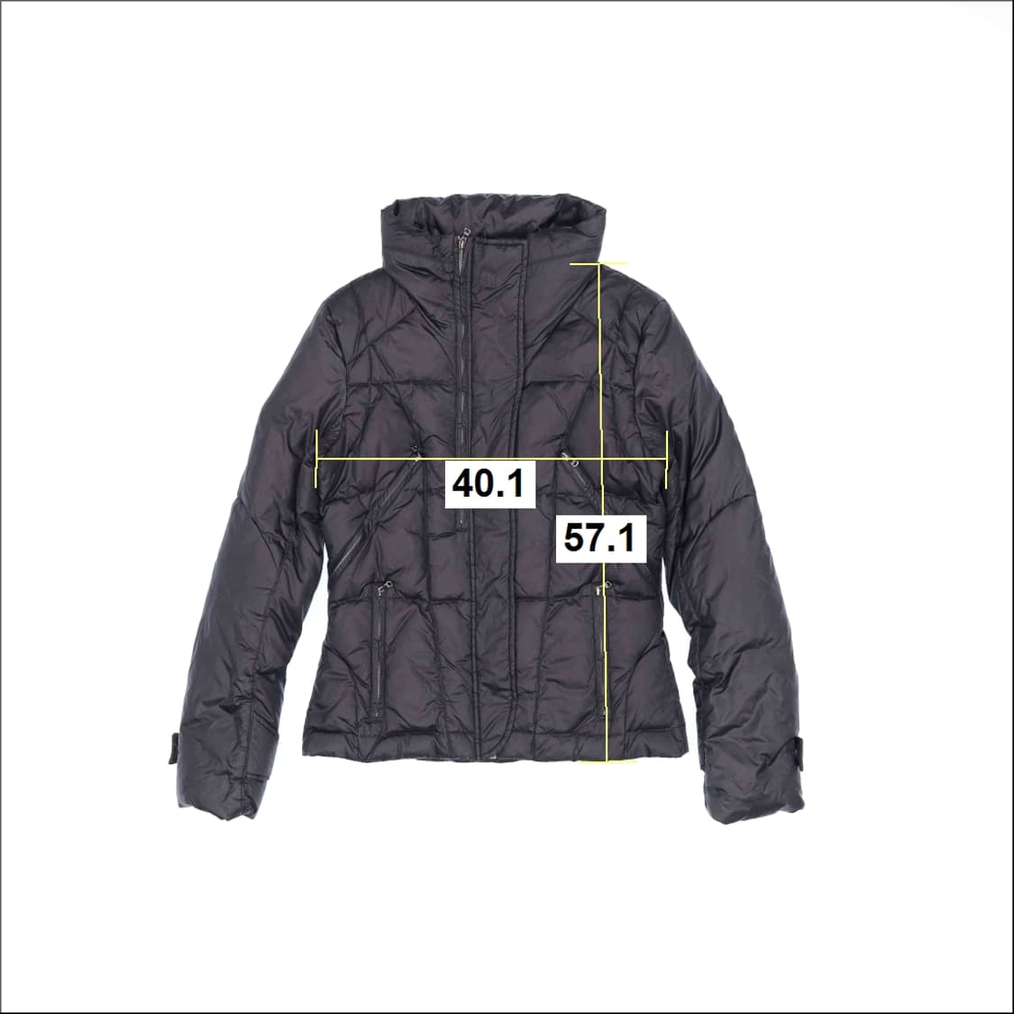 [S] 캘빈클라인 진스 후드 다운 패딩 점퍼 1208J1 상품이미지5