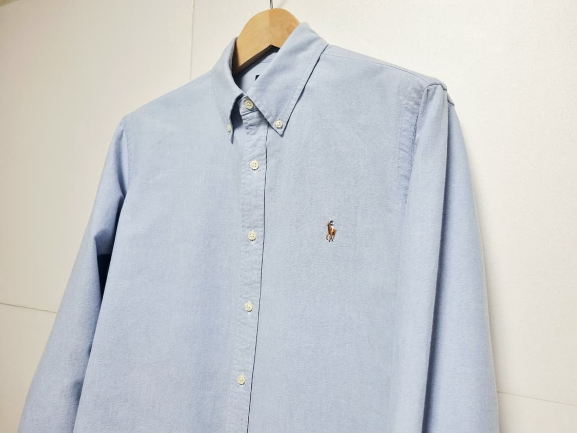 남성 폴로 랄프로렌 옥스포드 옥스퍼드 긴팔 남방 셔츠 상품이미지1