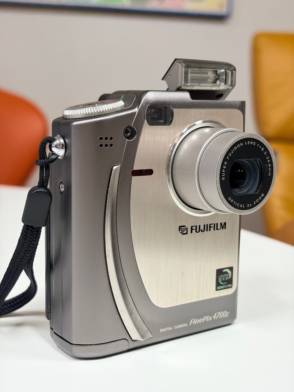 후지필름 파인픽스 4700z 그레이! 레어컬러! 상품이미지9