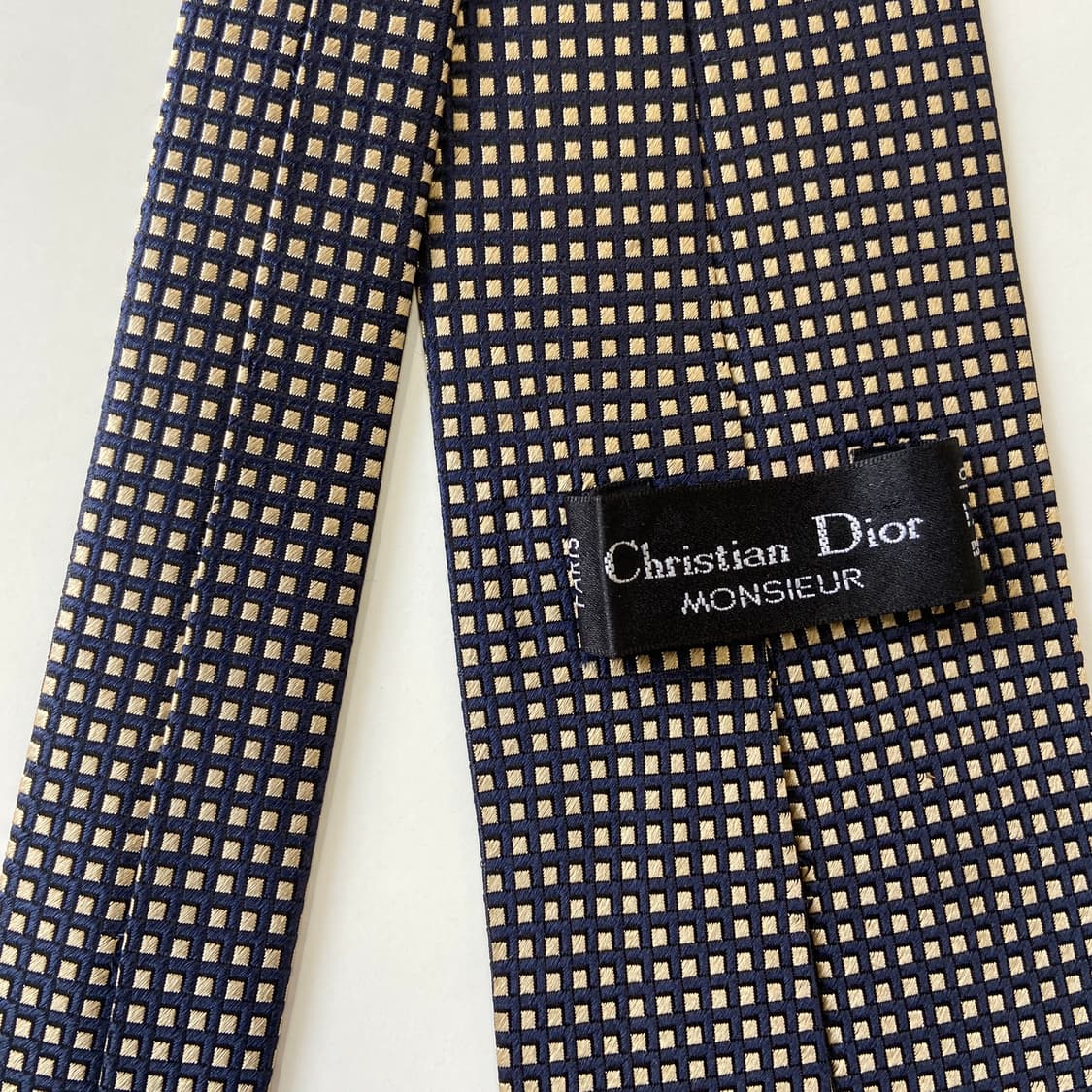 크리스찬 디올(Dior) 심플로고 명품 정품 넥타이 상품이미지5