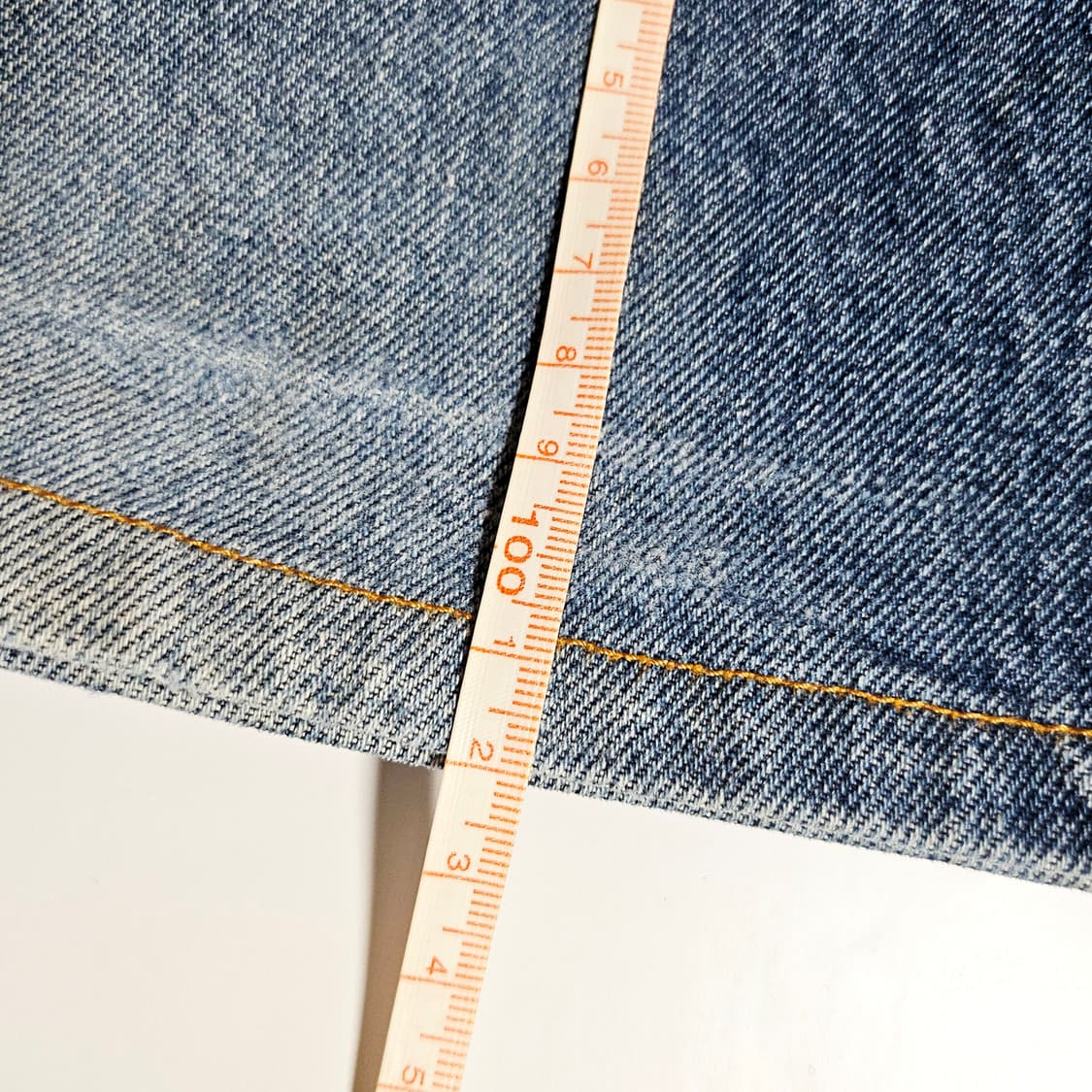 [32][에비수JAPAN]오사카 자수 릴렉스 스트레이트 데님 상품이미지10