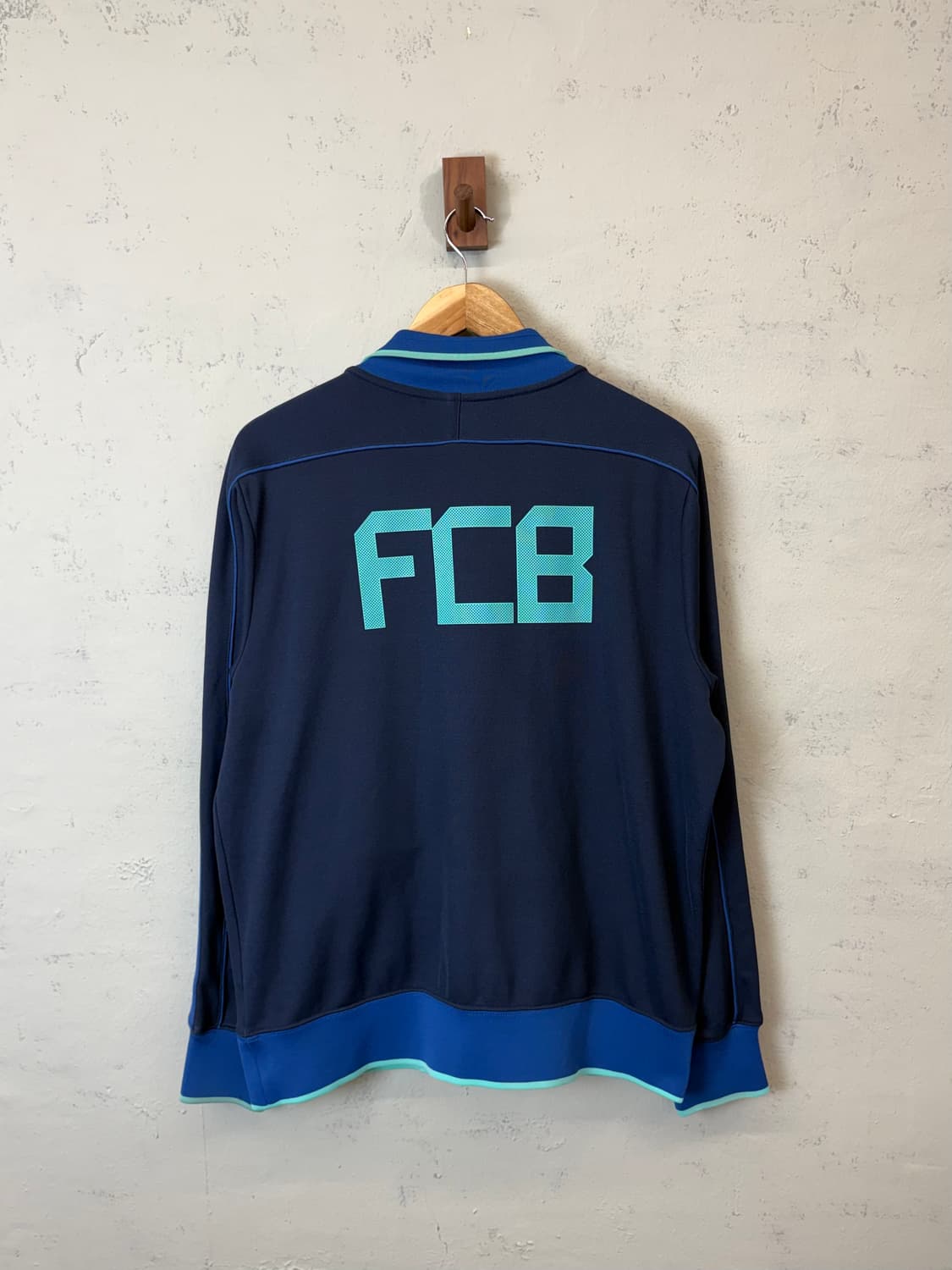 나이키 FC바르셀로나 2010-11 빈티지 트랙탑 져지 상품이미지2