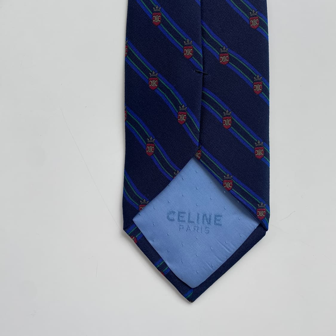 셀린느(celine) 모노그램 정품 명품넥타이 8.2cm 상품이미지7