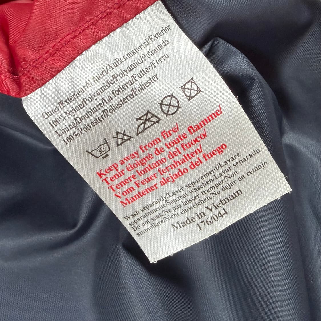 00-01 엄브로 맨체스터 유나이티드 맨유 바람막이 집업 자켓 상품이미지5