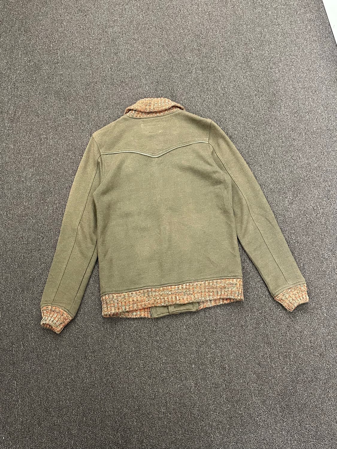 M)크리프메이어 빈티지 숄카라 자켓 상품이미지7