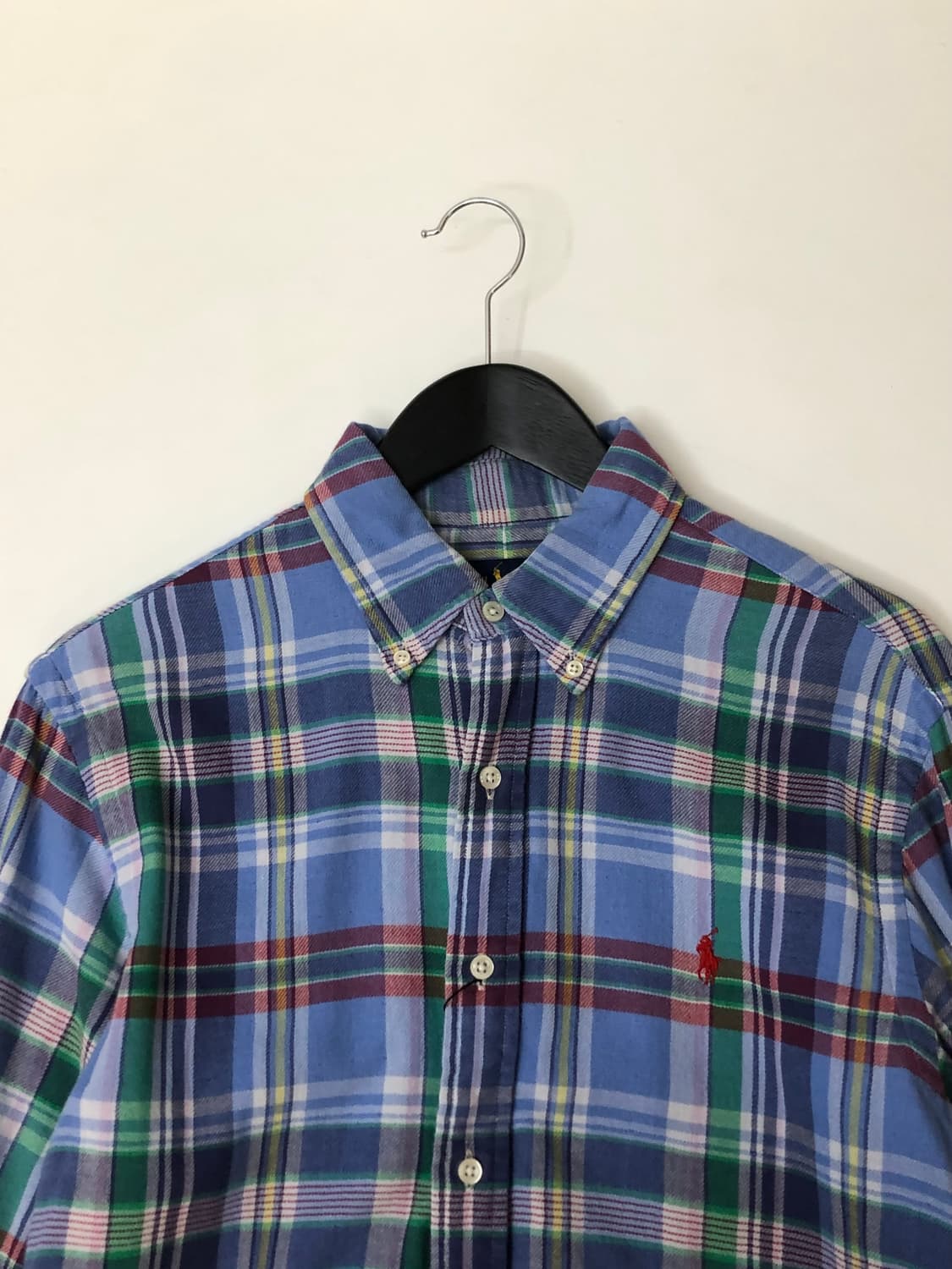 Polo 랄프로렌 슬림핏 체크 셔츠   상품이미지3