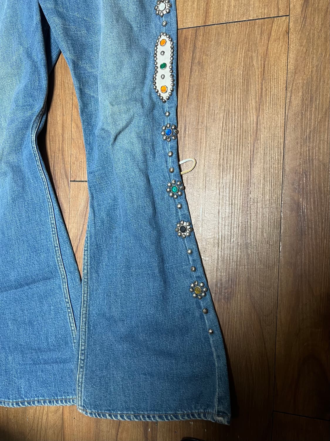 [1] 캐피탈 잼스톤 플레어 팬츠 상품이미지4