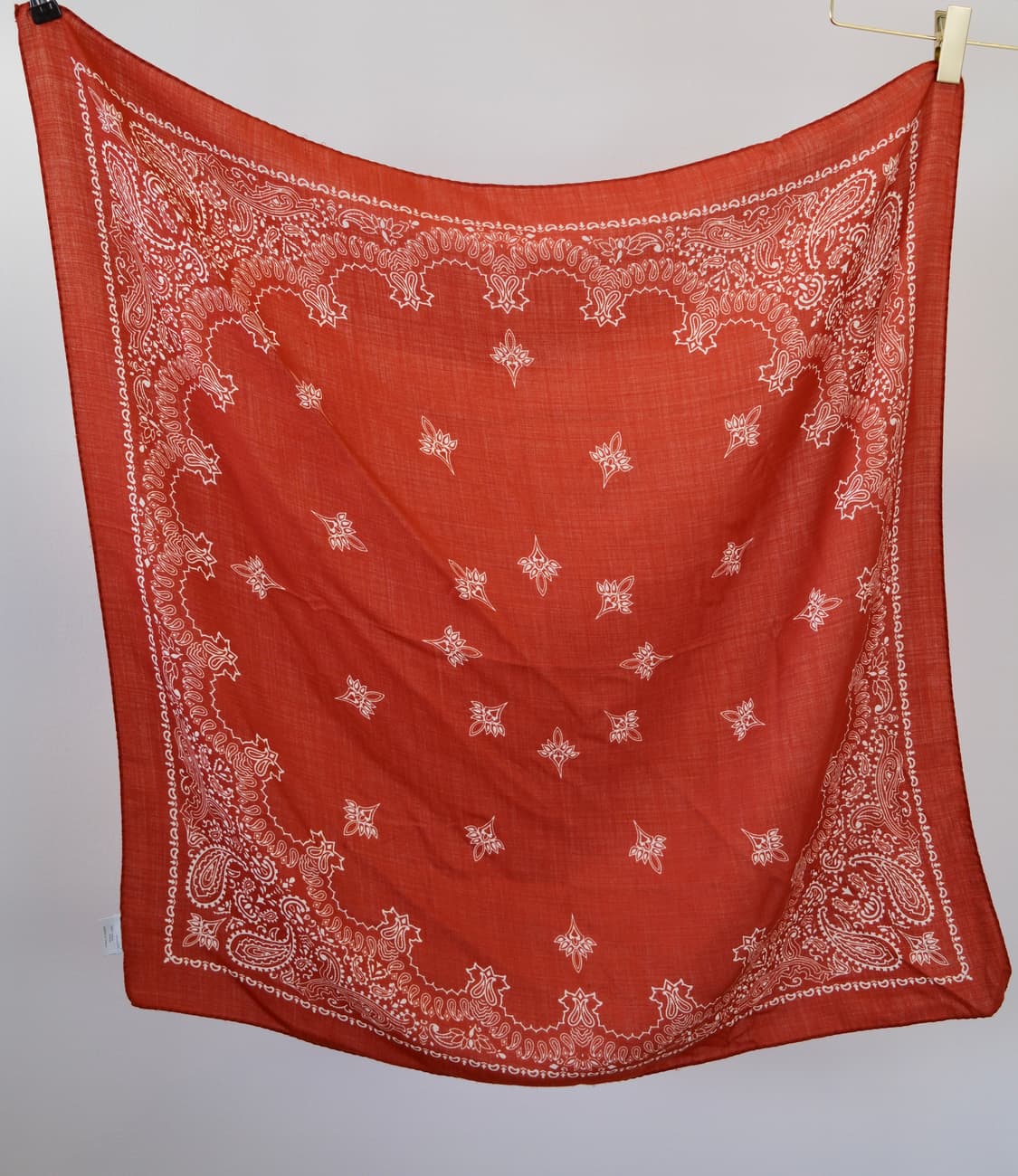 데스틴(Destin) 울 반다나 스카프 판매합니다 🧣 상품이미지4