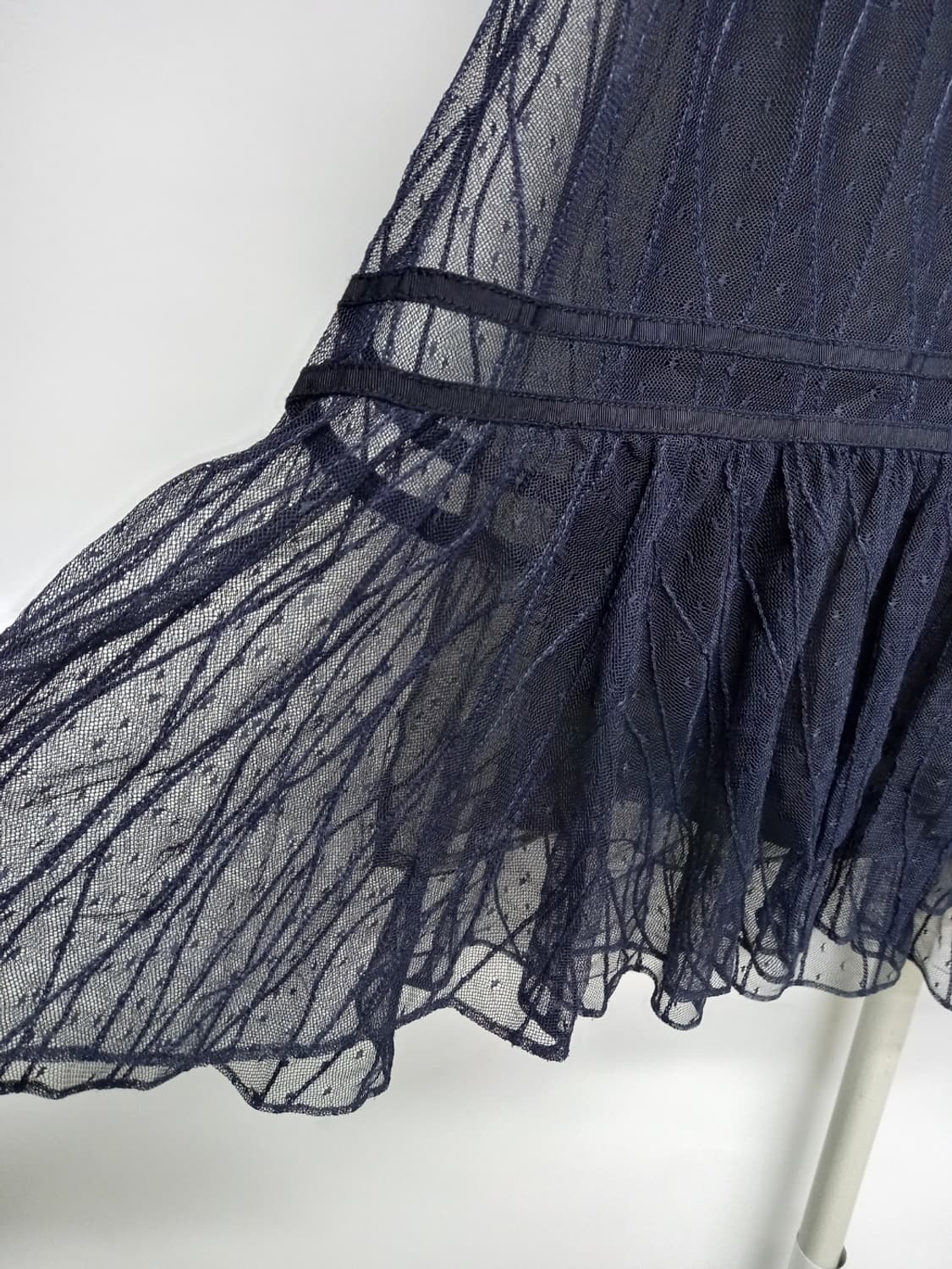 새 SJSJ 춘하 레이스아일렛 언발 롱 스커트 33 상품이미지7