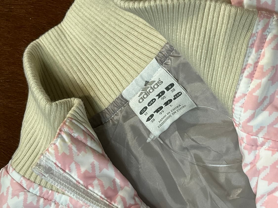 아디다스 타탄체크 집업자켓 상품이미지3