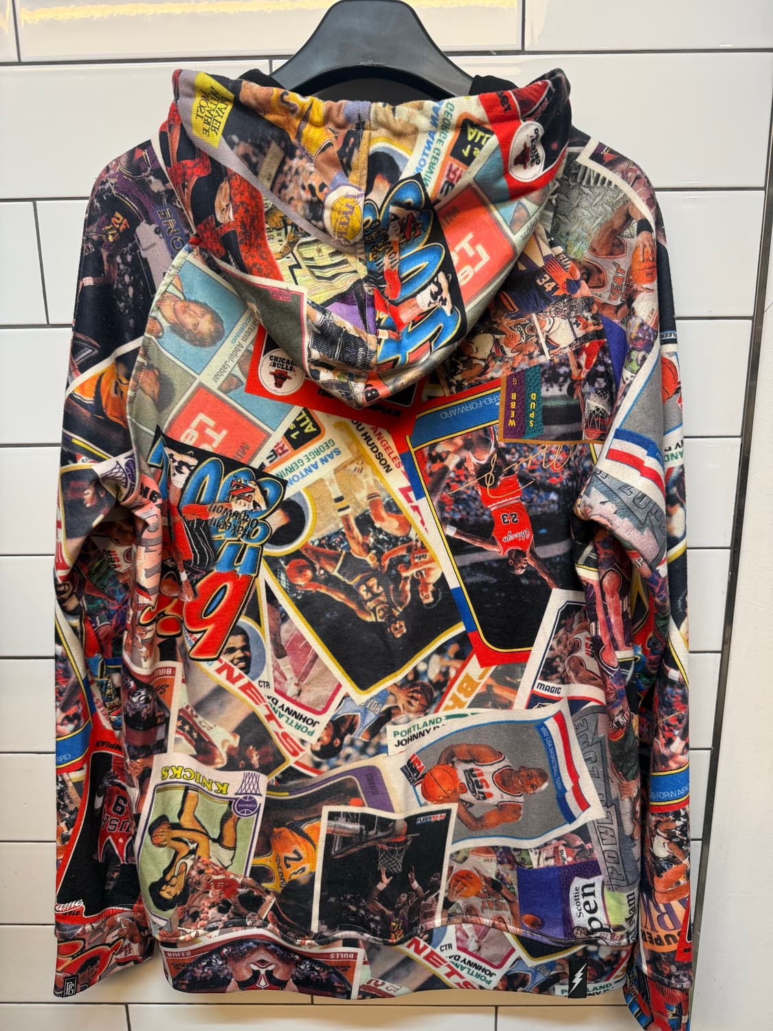 NBA 농구선수 프린팅 후드티 상품이미지2