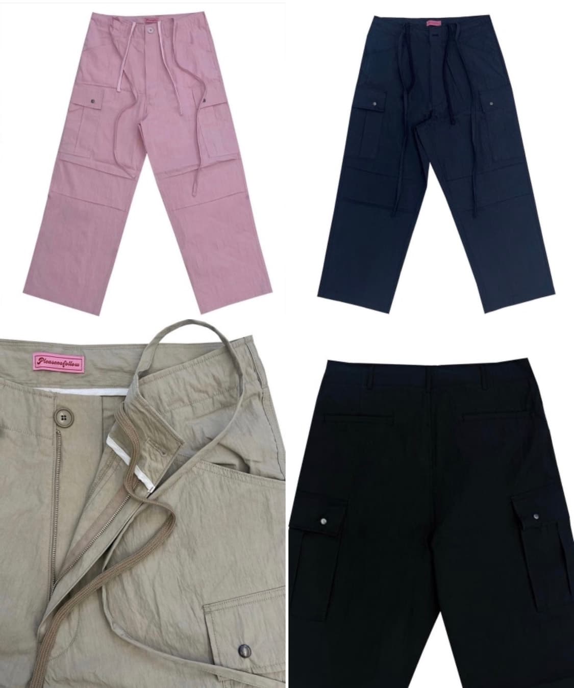 플리즈노팔로우 루미카고 블랙 상품이미지2