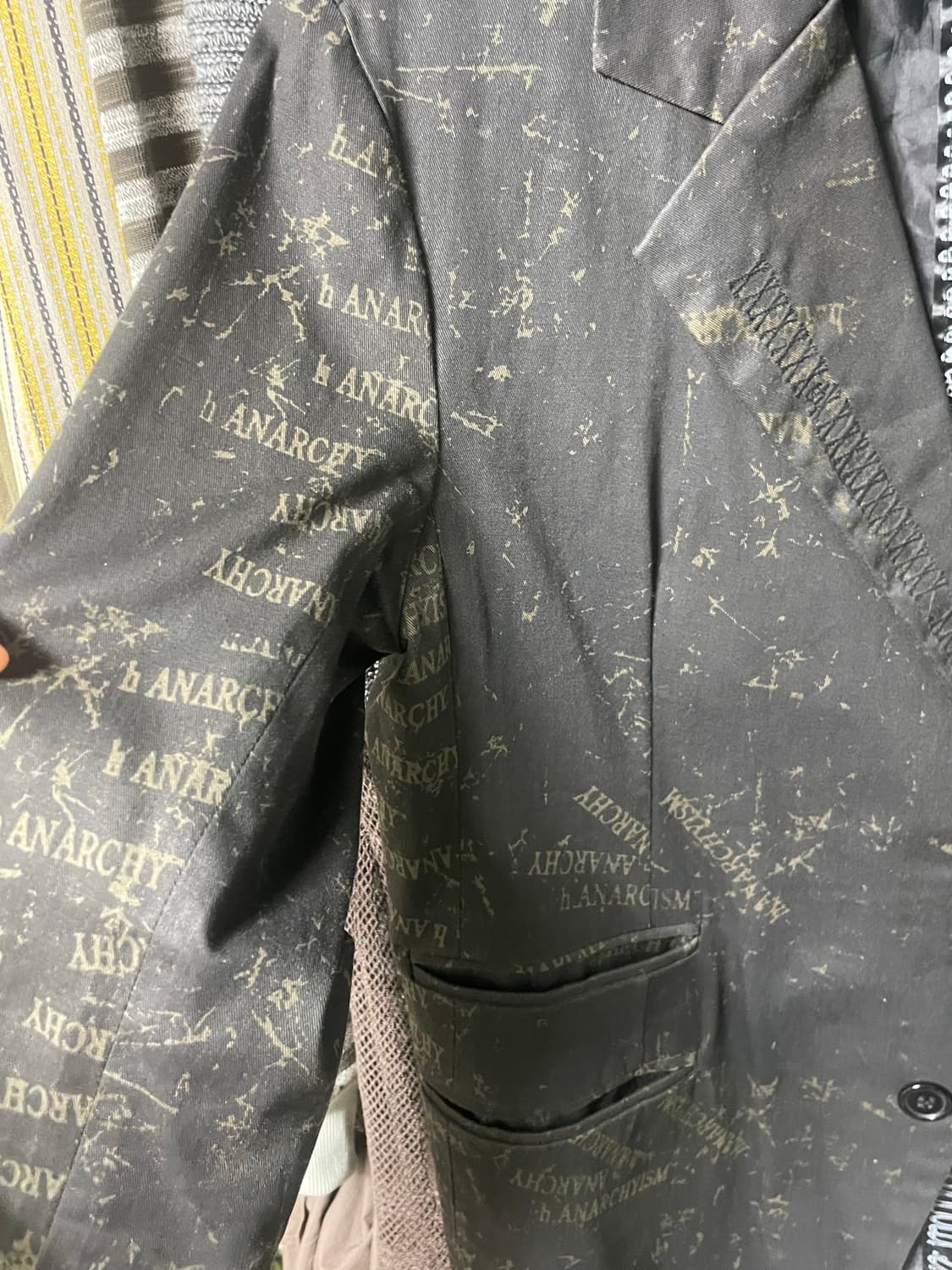 에이치나오토 H.NAOTO 블레이저 상품이미지5