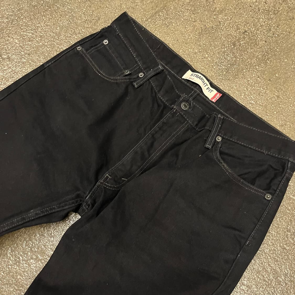 리바이스505 블랙진 (37“) 상품이미지4