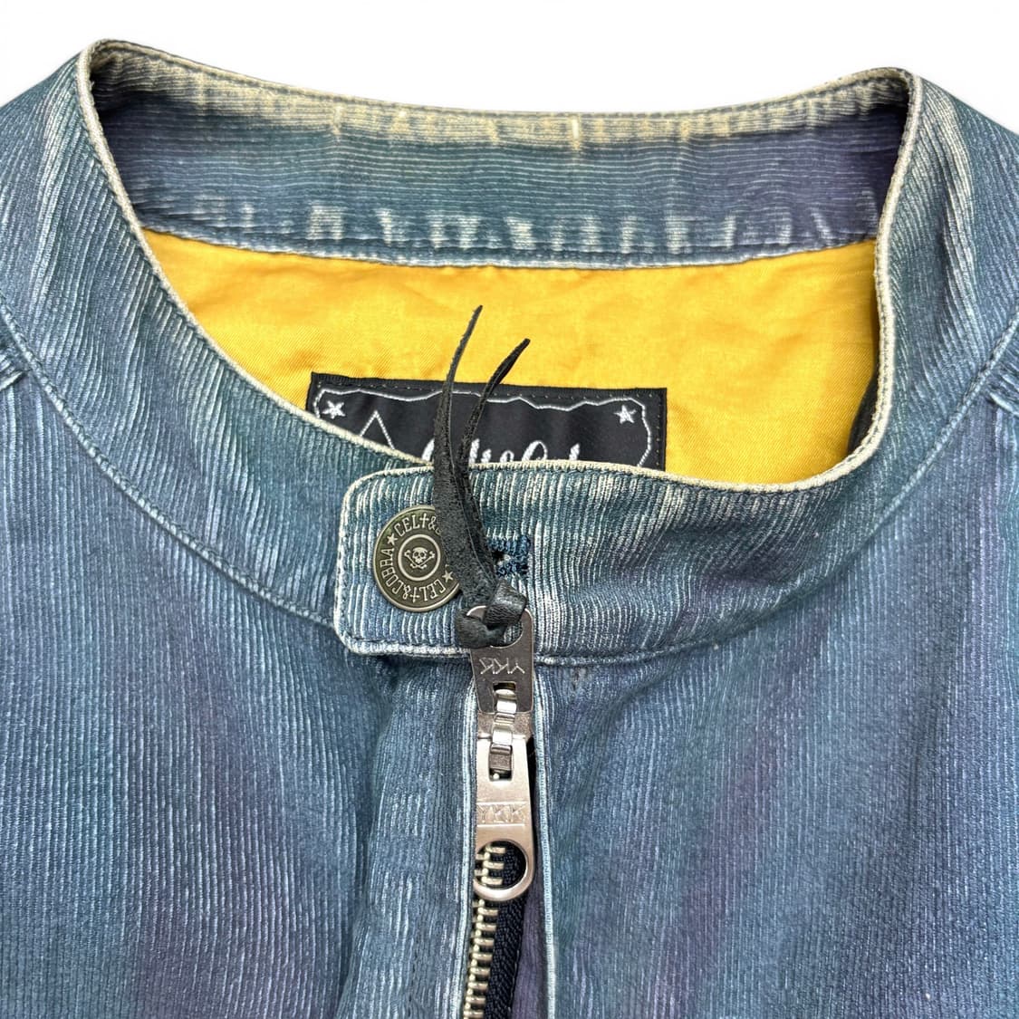 90-00's Celt&Cobra 카페 레이서 자켓 상품이미지3