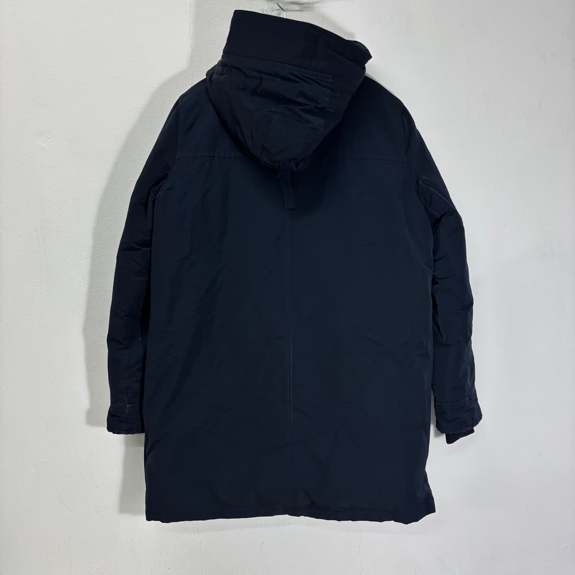 우먼S-M 리바이스 다크네이비 N3B 후드 야상패딩점퍼 상품이미지2