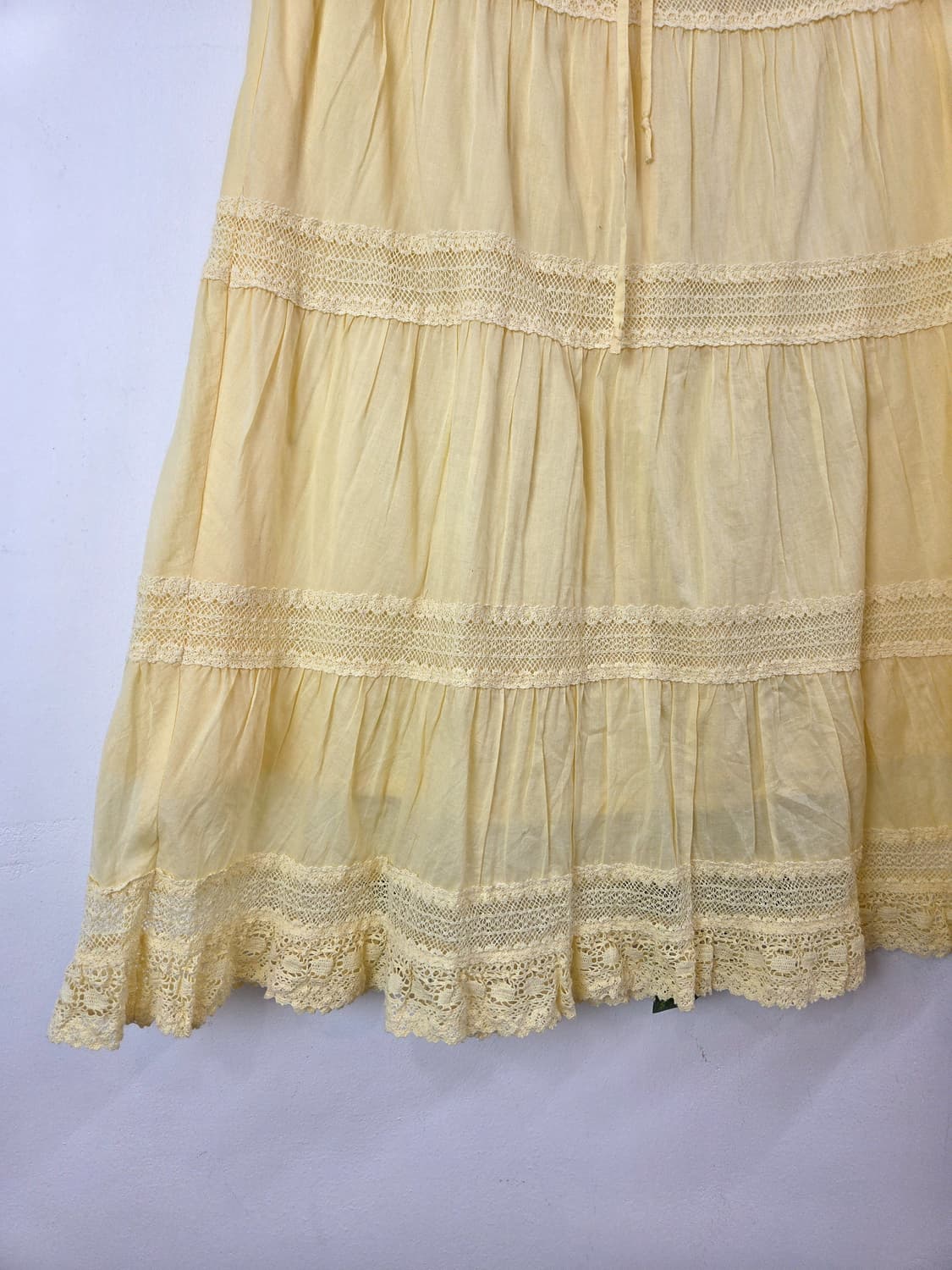 개나리 롱스커트 상품이미지3