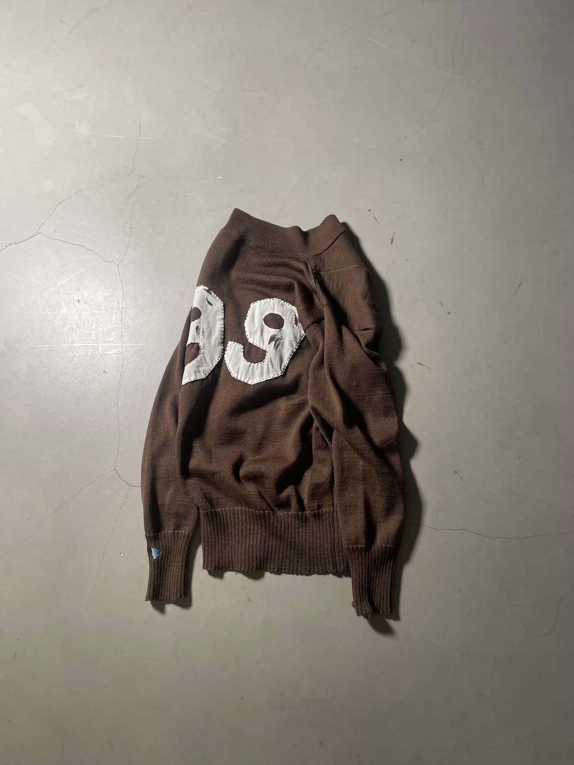 H•d 60’s US Army Neck Low Gauge Sweater 상품이미지8