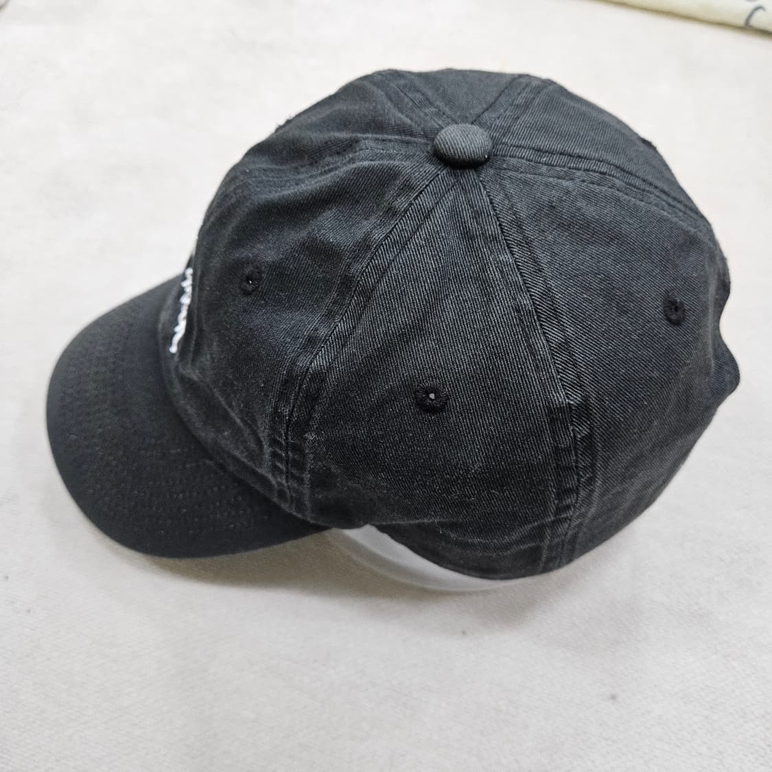 F 스투시 베이직 로고 캡 0323Y 상품이미지2