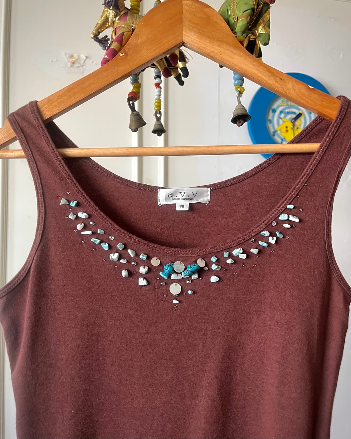 A.V.V Indian Jewelry Point Sleeveless 상품이미지5