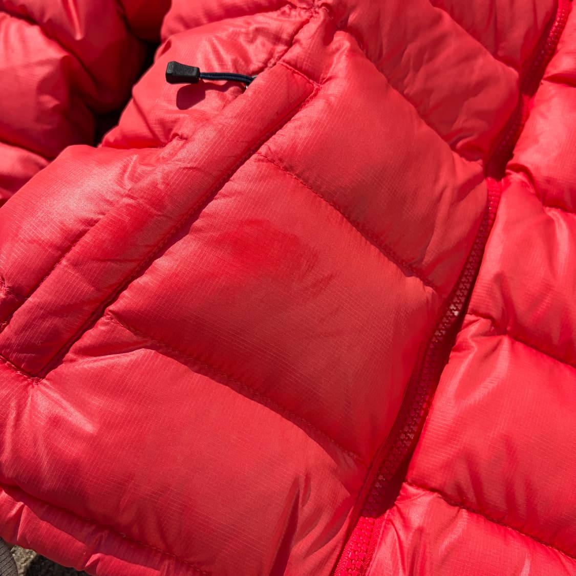 노스페이스 700 빈티지 패딩 M 상품이미지4