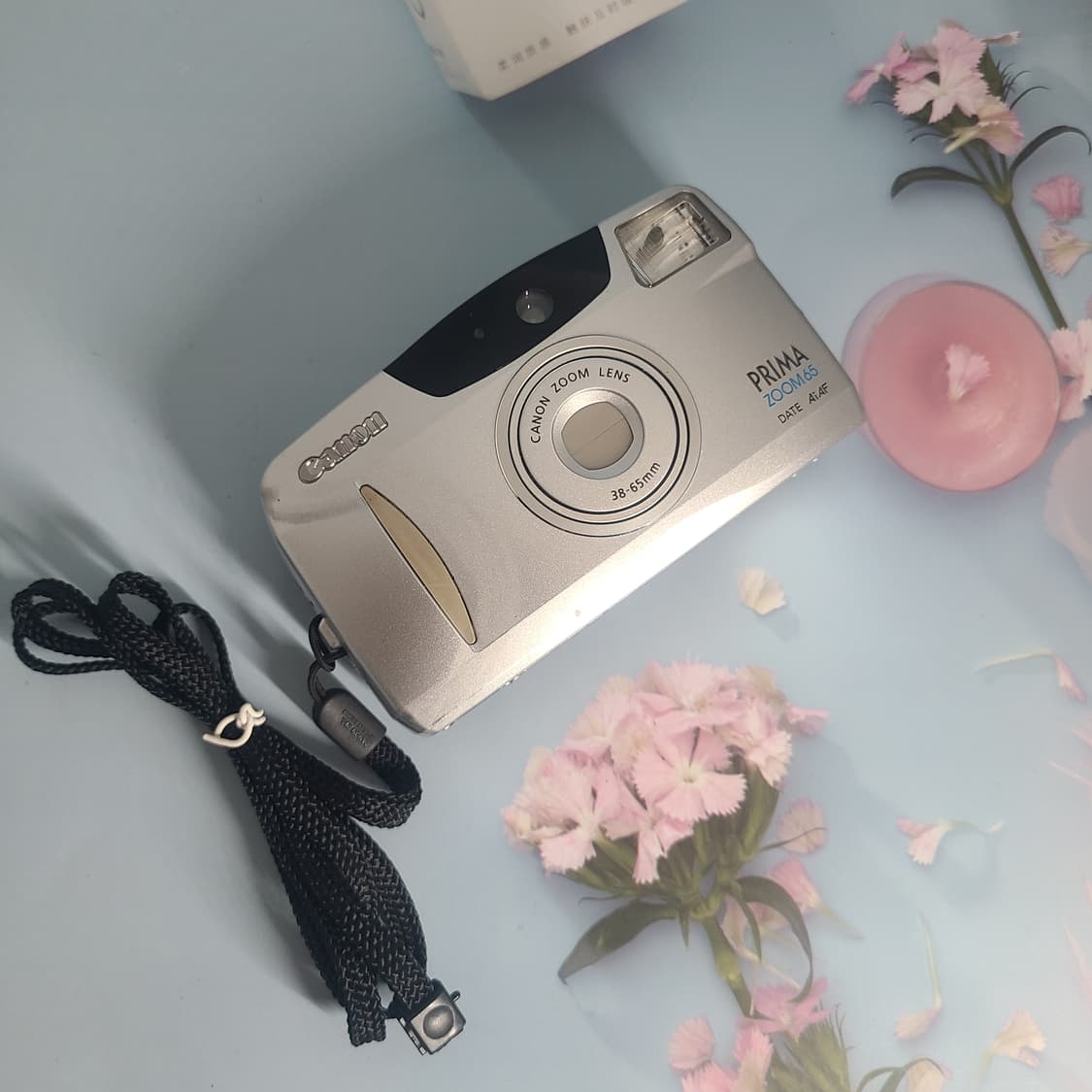캐논 Prima Zoom (프리마)65 필름 카메라 (빈티지 카메라) 상품이미지5